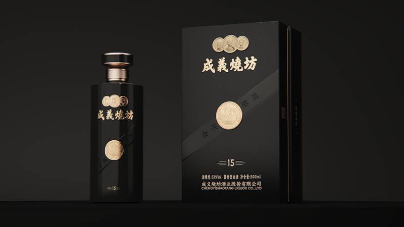 成义烧坊白酒包装设计